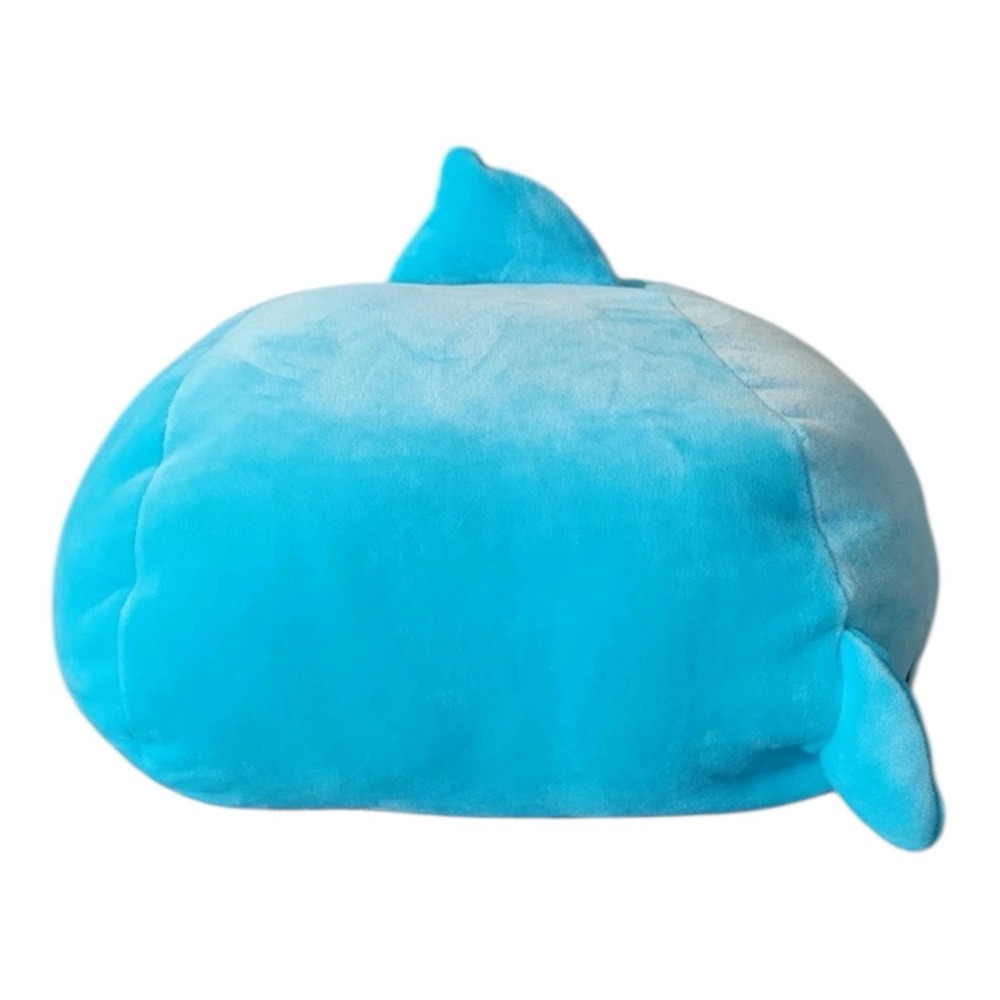 Squishmallows Rey Shark 12" Valentine Stackable Plush Pillow - Picture 2 of 4